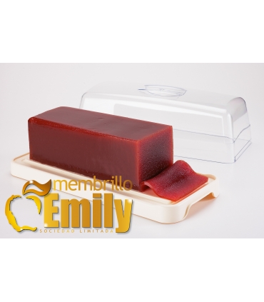CARNE MEMBRILLO ART. CAJA MADERA 5 KG "EMILY"