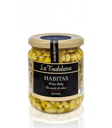 HABAS FRITAS BABY AC. OL. TARRO 250 "LA TUDELANA"