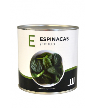 ESPINACAS AL NAT. 1ª LATA 2650 "JJJ"