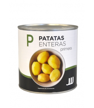 PATATAS ENTERAS NAT. LATA 2650 "JJJ"