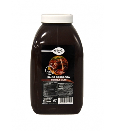 SALSA BARBACOA PET 3700 ML. "FRIENDCOOK"
