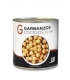 GARBANZOS COCIDOS EXT. LATA 3 KG. "JJJ"