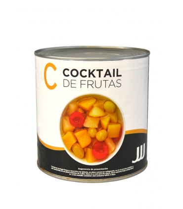 COCKTAIL FRUTAS ALMIBAR LIGERO LATA 3 KG. "JJJ"