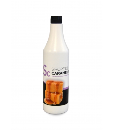 SIROPE CARAMELO BOT. 1'2 KG "JJJ"