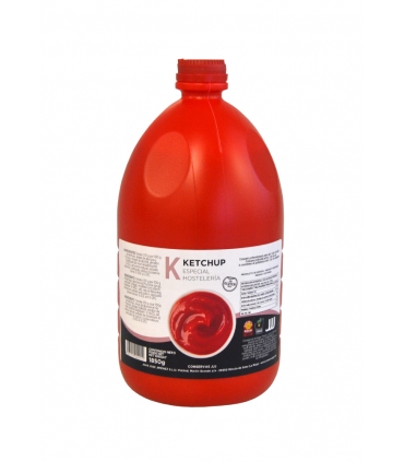 SALSA TOMATE (KETCHUP) GARRAFA PET 1'85 KG. "JJJ"