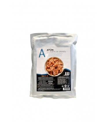 ATUN LISTADO EN ACEITE GIR. BOLSA 1 KG. "JJJ"