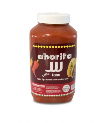 SALSA TACO MEXICANA PET 2'3 L. "AHORITA JJJ"