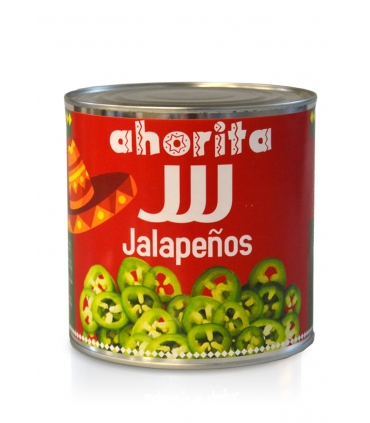JALAPEÑOS EN RODAJAS LATA 2650 "AHORITA JJJ"