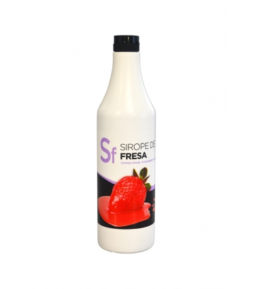 SIROPE FRESA BOT. 1'2 KG "JJJ"