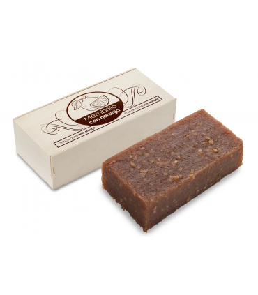 MEMBRILLO C/NARANJA CAJA MADERA 1'5 KG "EMILY"
