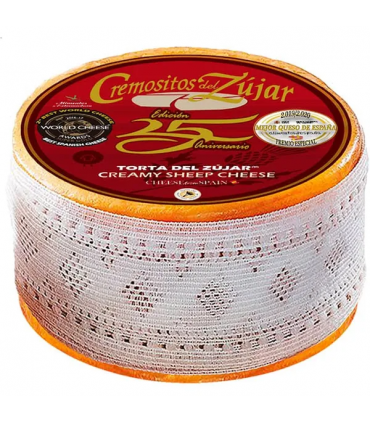 QUESO OVEJA MERINA "TORTA DEL ZUJAR"