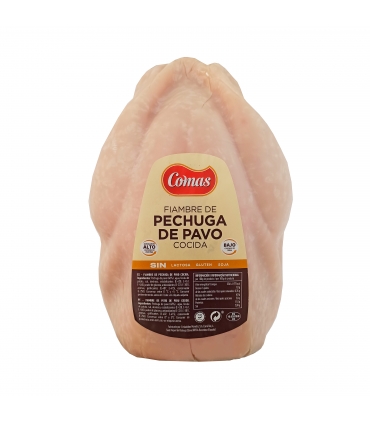 FIAMBRE DE PECHUGA PAVO COCIDA "COMAS"