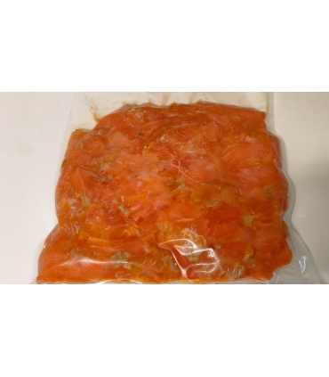 SALMON NORUEGO AH.RECORTES B.1 KG. "REYES Y VARON"