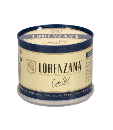 MANTEQUILLA TRAD. C/SAL LATA 500G "LORENZANA"