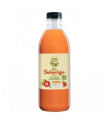SALMOREJO FR. 100% NAT. BOT. 1 L "CAÑA NATURE"