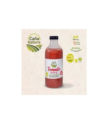 TOMATE RALLADO 100% NAT. BOT. 900 ML. "CAÑA NATURE"