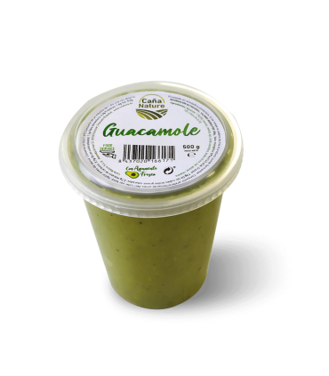 GUACAMOLE ESP. HOST. TAR. 500G. "CAÑA NATURE"