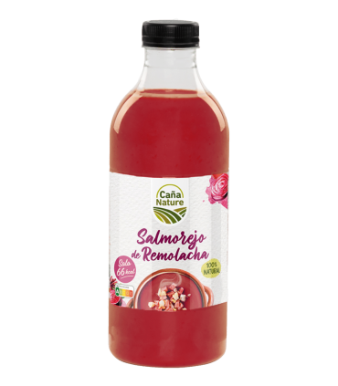 SALMOREJO REMOLACHA FR.100% NAT.BOT. 1 L "CAÑA NATURE"
