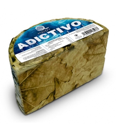 QUESO AZUL MEZCLA V/O 1/2 PZ.PAPEL MET. "ADICTIVO"