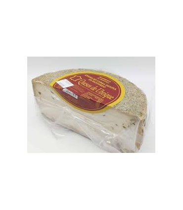 QUESO CURADO CABRA PAYOYA AL ROMERO "QUESOS DE UBRIQUE"