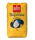 ARROZ REDONDO SUPREME PAQ. 1 KG "BAYO"