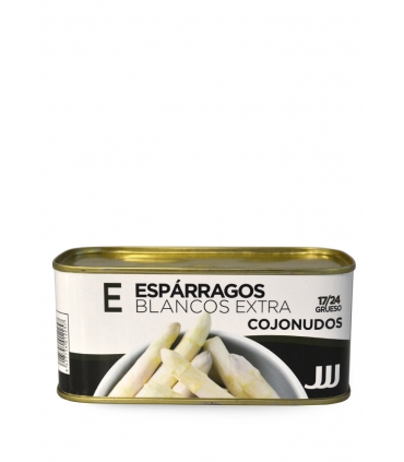 ESPARRAGO BLANCO EXT.COJ.IMP.17/24 FR. L.660G. "JJJ"