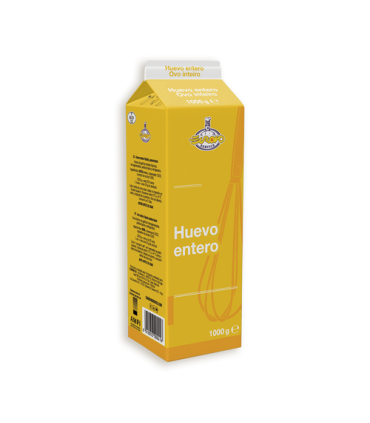 HUEVO LIQUIDO ENTERO BRIK 1 KG. "EUROVO"