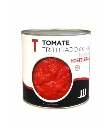 TOMATE TRITURADO EXTRA ESP. HOST. LATA 2650 "JJJ"