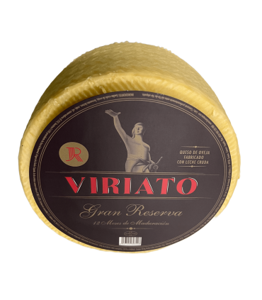 QUESO OVEJA AÑEJO GRAN RESERVA LECHE CRUDA  "VIRIATO"