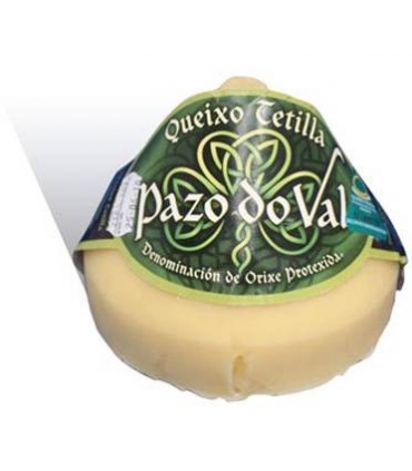 QUESO TETILLA D.O.P."PAZO DO VAL"