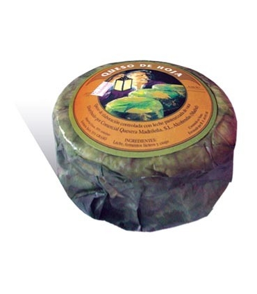 QUESO AZUL DE HOJAS "COQUESA"