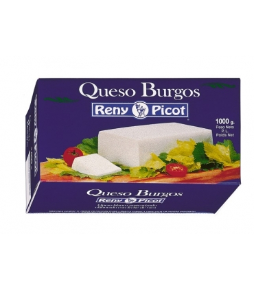 QUESO FRESCO BURGOS VACA BRIK 1 KG "RENY PICOT"