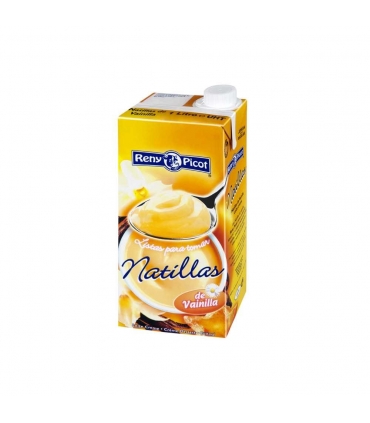 NATILLAS VAINILLA BRIK 1 L "RENY PICOT"