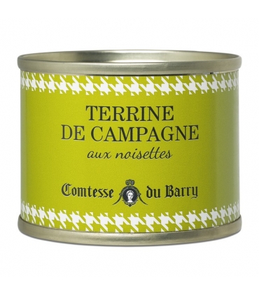 PATE CERDO C/AVELLANAS LATA 70G "COMTESSE DU BARRY"