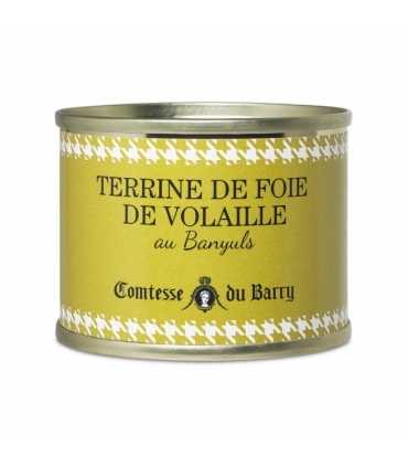 PATE AVE AL BANYULS LATA 70G "COMTESSE DU BARRY"