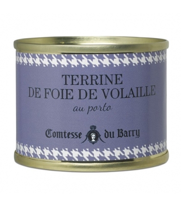PATE AVE AL OPORTO LATA 70G "COMTESSE DU BARRY"