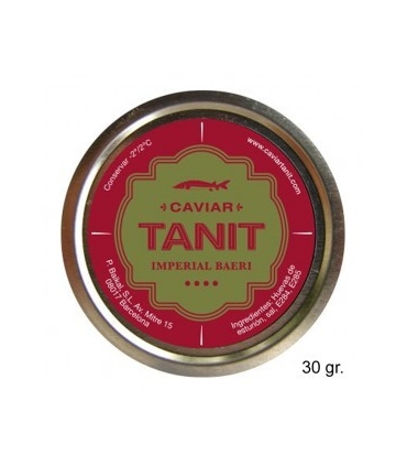 CAVIAR IMPERIAL BAERI TARRO 30G."TANIT"
