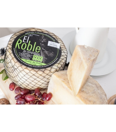 QUESO CURADO OVEJA MANCHEGA TRUFADO "CAMPOLLANO"