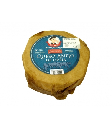 QUESO AÑEJO OVEJA CON MANTECA "TIO REST"