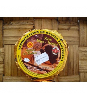 QUESO AZUL PICON BEJES-TRESVISO D.O.P. "LA BRAÑUCA"