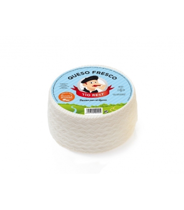 QUESO FRESCO MEZCLA V/C 1 KG. "TIO REST"