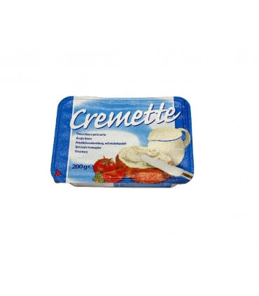 QUESO BLANCO UNTAR TARRINA 200G "CREMETTE"