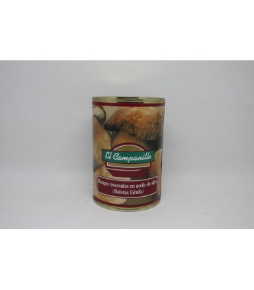 HONGOS TROZOS (BOLETUS EDULI) AC. OLIVA LATA 425 "EL CAMPANILLO"