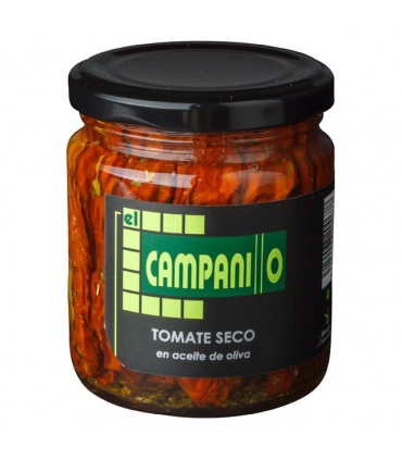 TOMATE SECO AC. OLIVA TARRO 250 "EL CAMPANILLO"