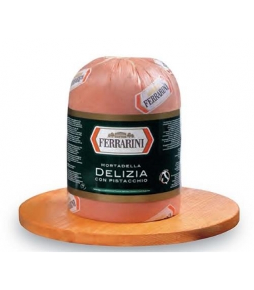 MORTADELA DELIZIA CON PISTACHO "FERRARINI"