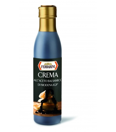 CREMA VINAGRE BALS. MODENA IGP BOTELLA 250 ML."FERRARINI"