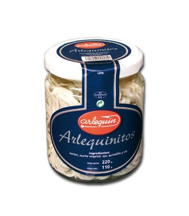 ARLEQUINITOS (SUCEDANEO ANGULA) TARRO TR-250 "ARLEQUIN"