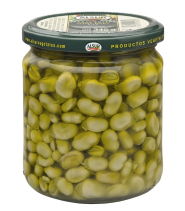 HABAS FRITAS MINI BABY EXT. AC. OLIVA TARRO 370 "ALSUR"