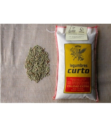 LENTEJA SALAMANCA BOLSA PLAST. 1 KG "CURTO"