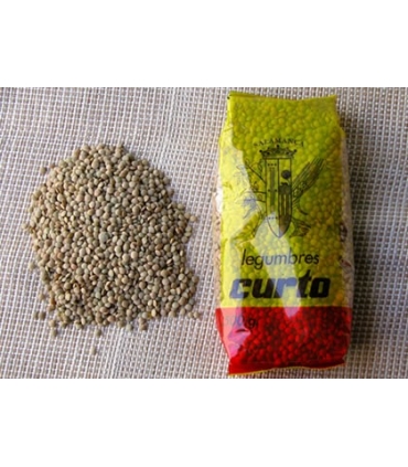 LENTEJA VERDINA BOLSA PLAST. 1 KG "CURTO"